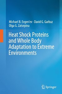 bokomslag Heat Shock Proteins and Whole Body Adaptation to Extreme Environments