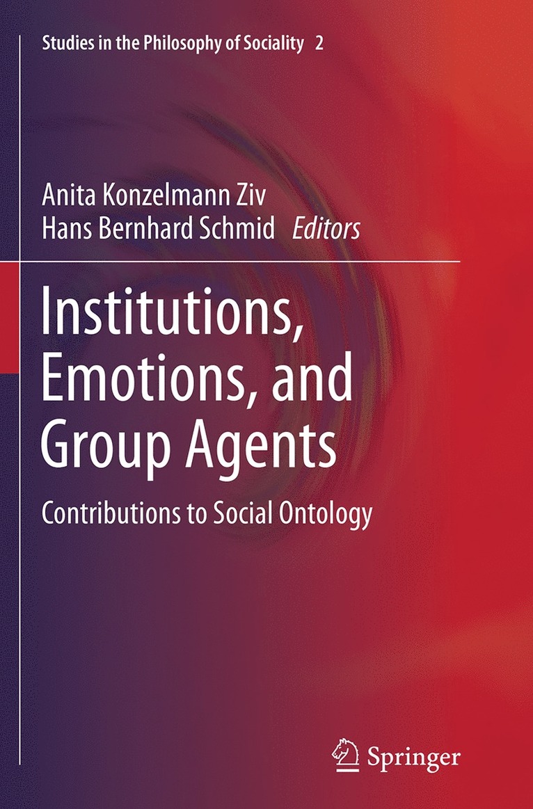 Institutions, Emotions, and Group Agents 1