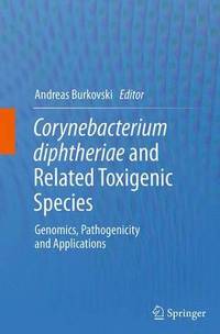 bokomslag Corynebacterium diphtheriae and Related Toxigenic Species