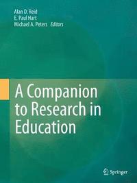 bokomslag A Companion to Research in Education
