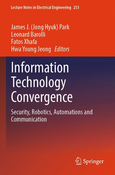 bokomslag Information Technology Convergence