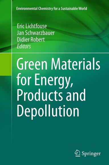bokomslag Green Materials for Energy, Products and Depollution