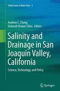 bokomslag Salinity and Drainage in San Joaquin Valley, California