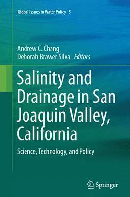 bokomslag Salinity and Drainage in San Joaquin Valley, California