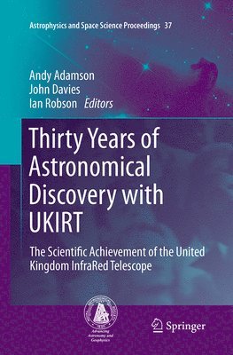 Thirty Years of Astronomical Discovery with UKIRT 1