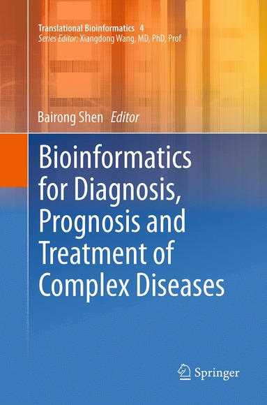 bokomslag Bioinformatics for Diagnosis, Prognosis and Treatment of Complex Diseases