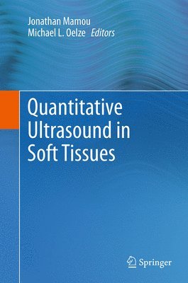 bokomslag Quantitative Ultrasound in Soft Tissues