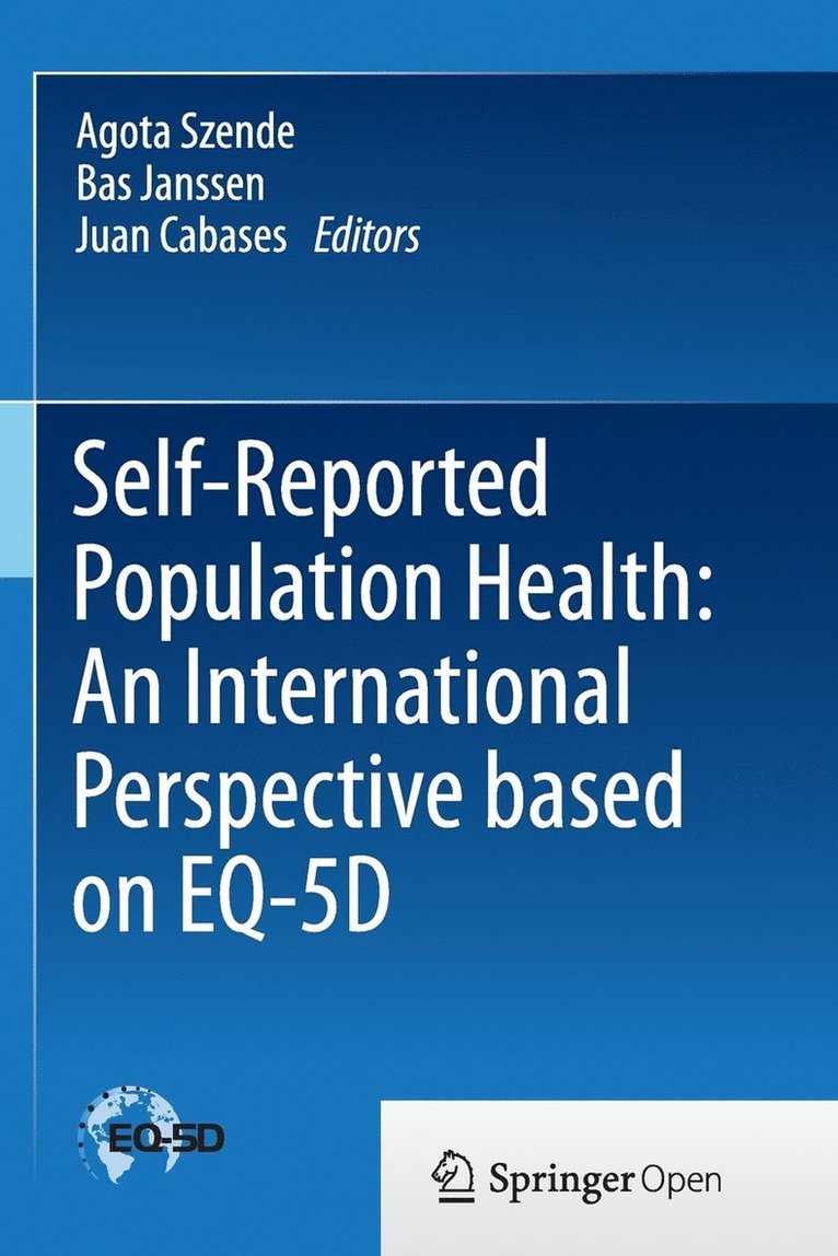 Self-Reported Population Health: An International Perspective based on EQ-5D 1