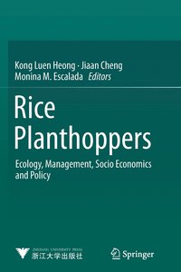 bokomslag Rice Planthoppers