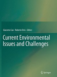 bokomslag Current Environmental Issues and Challenges