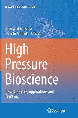 bokomslag High Pressure Bioscience