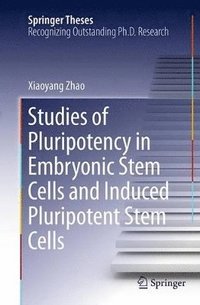 bokomslag Studies of Pluripotency in Embryonic Stem Cells and Induced Pluripotent Stem Cells