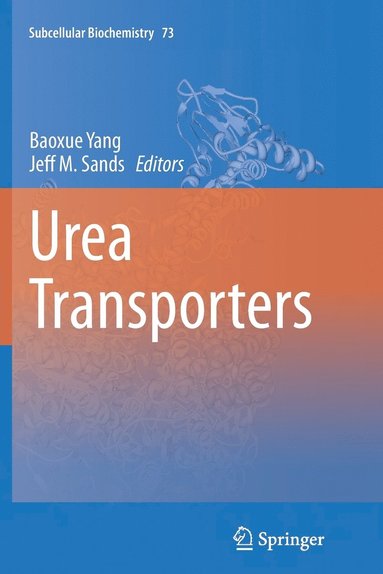 bokomslag Urea Transporters
