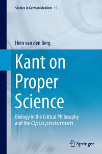 bokomslag Kant on Proper Science