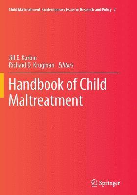bokomslag Handbook of Child Maltreatment