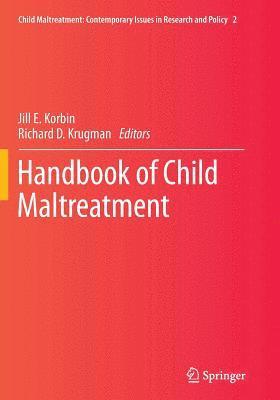 bokomslag Handbook of Child Maltreatment