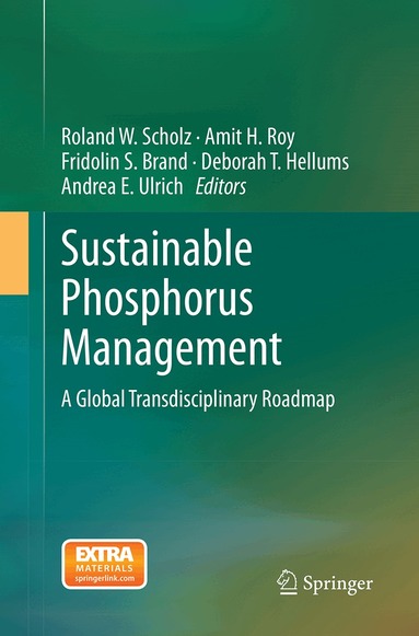 Roland W. Scholz, Amit H. Roy, Fridolin S. Brand, Deborah T. Hellums, Andrea E. Ulrich - Sustainable Phosphorus Management, Häftad