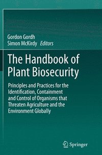 bokomslag The Handbook of Plant Biosecurity