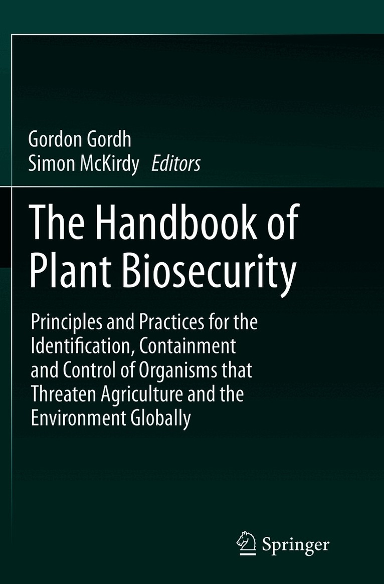 Handbook of Plant Biosecurity