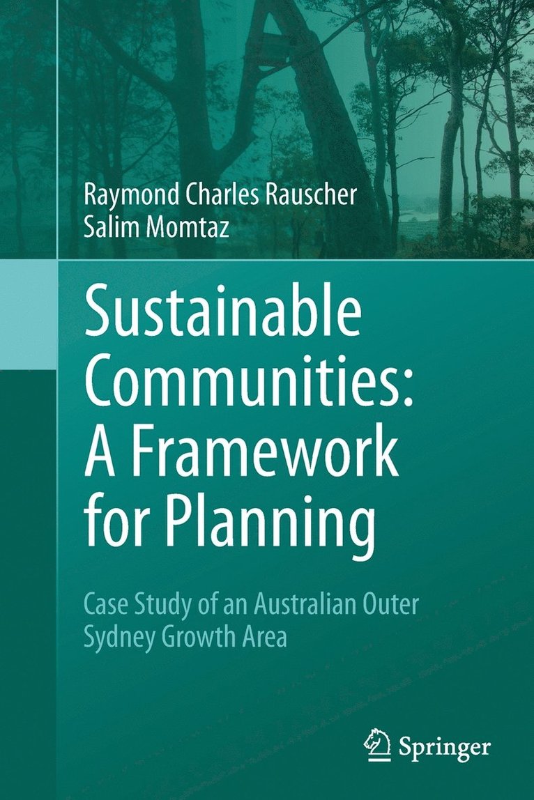 Sustainable Communities: A Framework for Planning