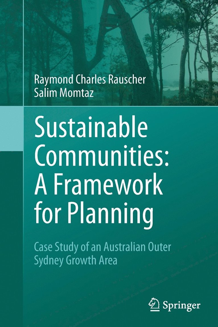 Sustainable Communities: A Framework for Planning 1