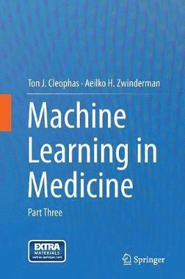 bokomslag Machine Learning in Medicine