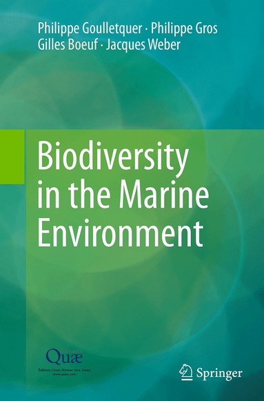 Philippe Goulletquer, Philippe Gros, Gilles Boeuf, Jacques Weber - Biodiversity in the Marine Environment, Häftad