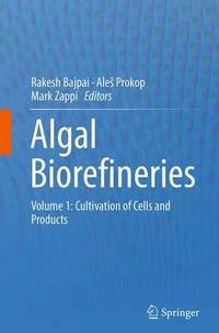 bokomslag Algal Biorefineries