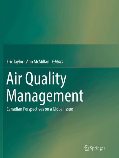 Eric Taylor, Ann McMillan - Air Quality Management, Häftad