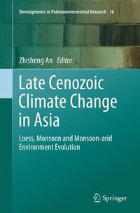 bokomslag Late Cenozoic Climate Change in Asia