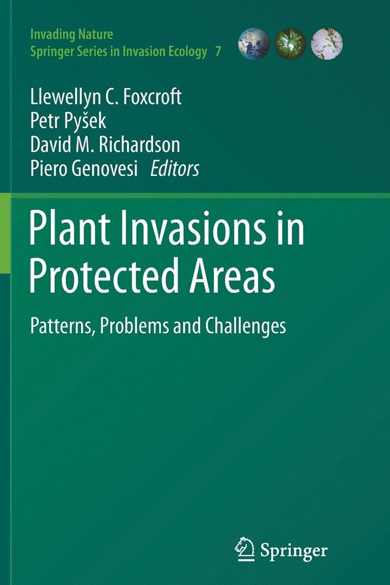 Plant Invasions in Protected Areas 1