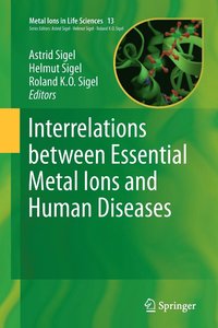 bokomslag Interrelations between Essential Metal Ions and Human Diseases