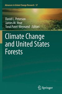 bokomslag Climate Change and United States Forests