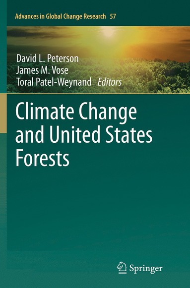 bokomslag Climate Change and United States Forests