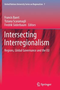 bokomslag Intersecting Interregionalism