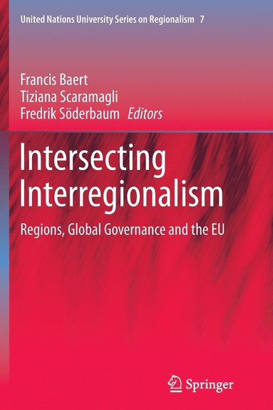 bokomslag Intersecting Interregionalism