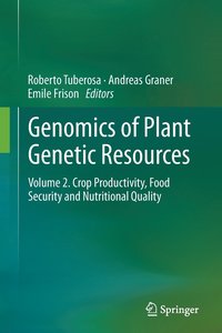 bokomslag Genomics of Plant Genetic Resources