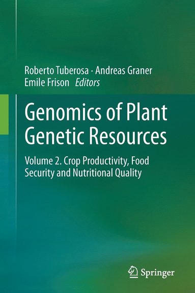 bokomslag Genomics of Plant Genetic Resources