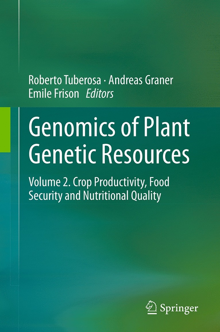 Genomics of Plant Genetic Resources 1