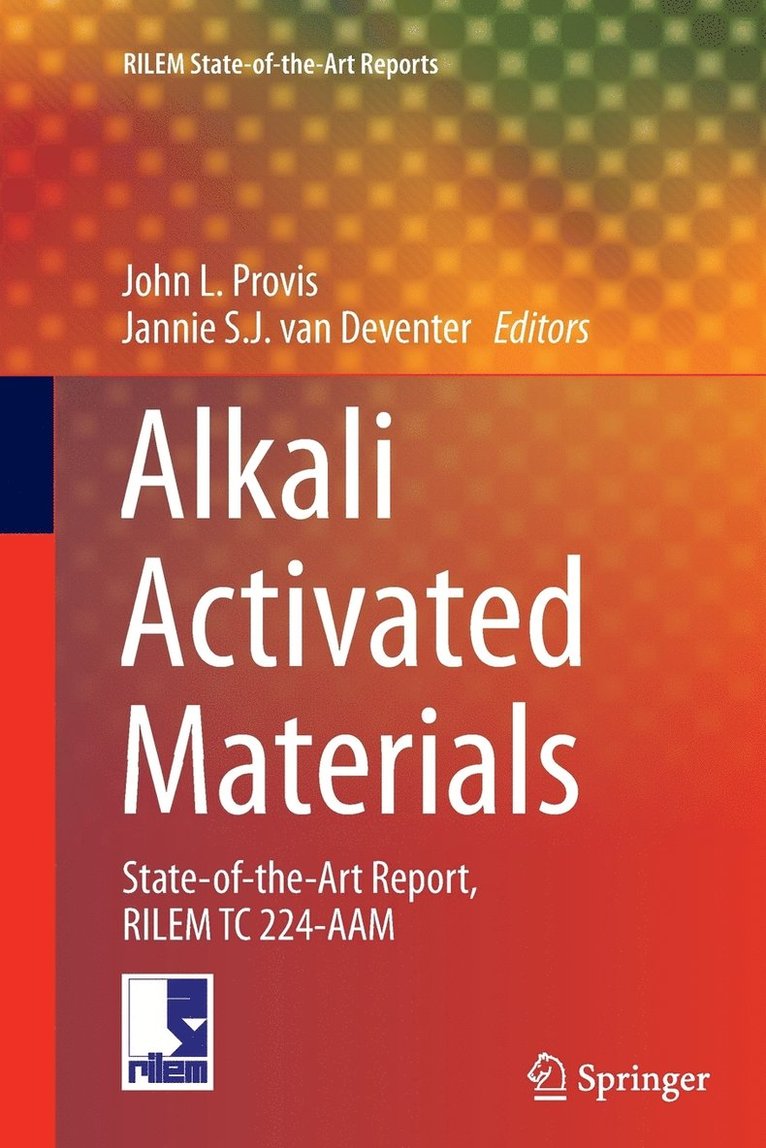 Alkali Activated Materials 1