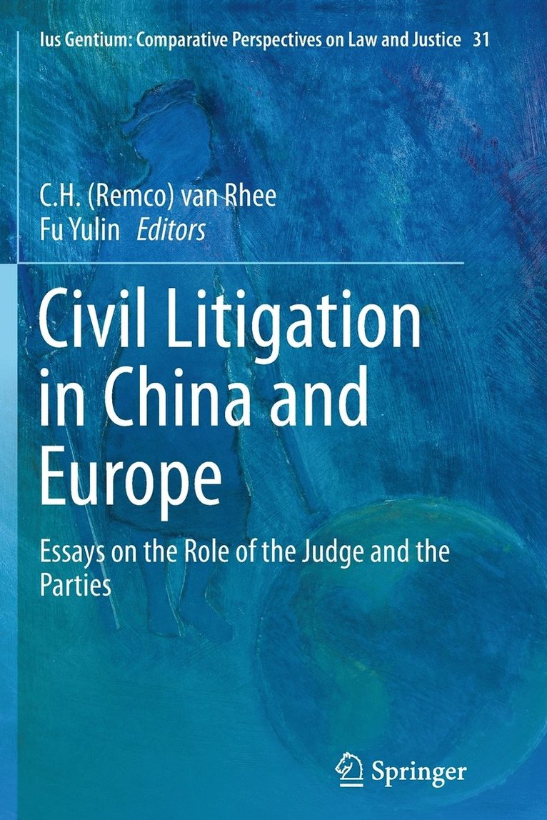 Civil Litigation in China and Europe 1