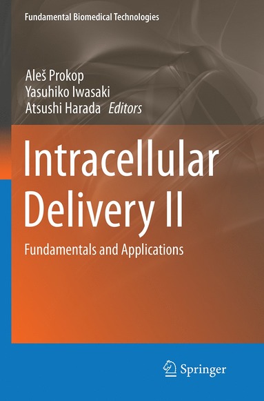 bokomslag Intracellular Delivery II