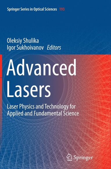 bokomslag Advanced Lasers