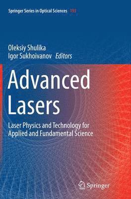 Advanced Lasers 1