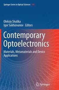 bokomslag Contemporary Optoelectronics