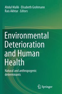 bokomslag Environmental Deterioration and Human Health