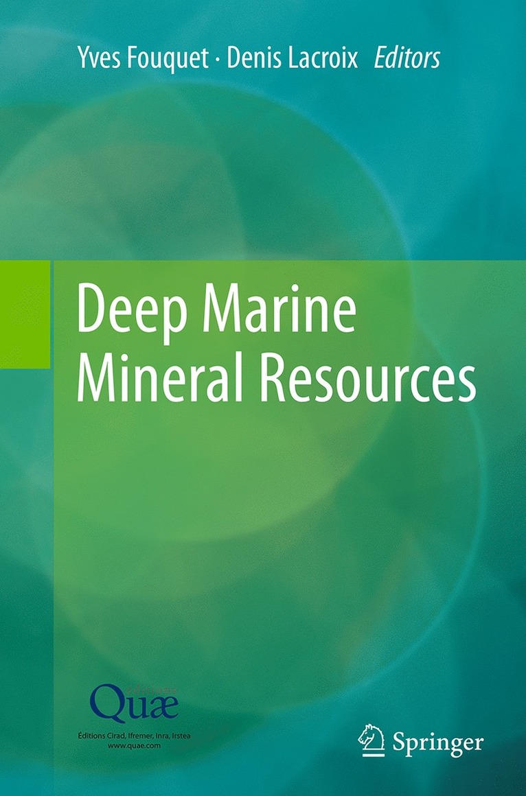 Yves Fouquet, Denis Lacroix, Denis LaCroix - Deep Marine Mineral Resources, Häftad