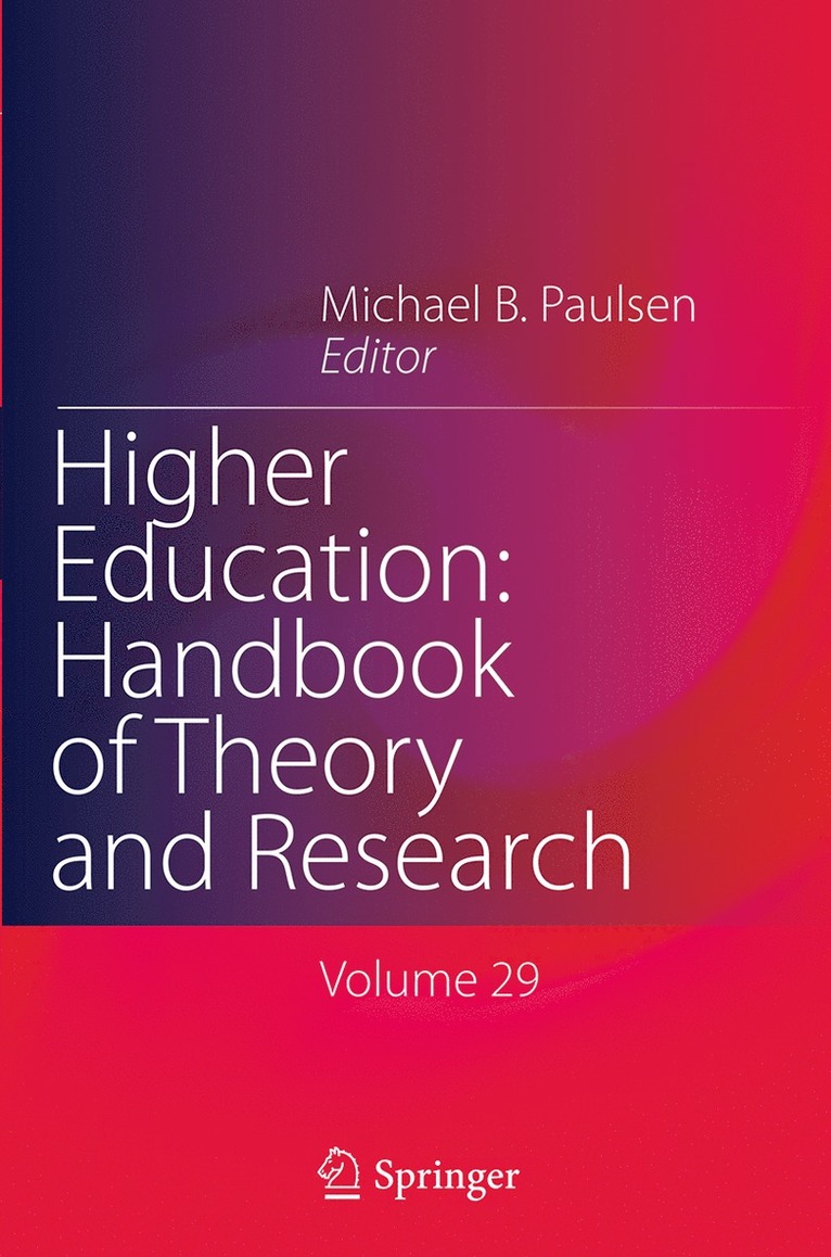 Higher Education: Handbook of Theory and Research