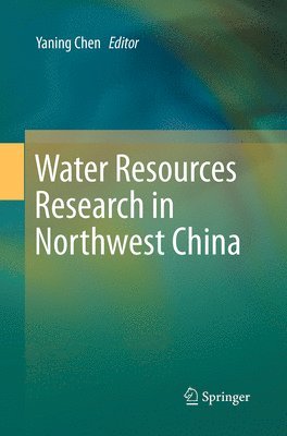 Water Resources Research in Northwest China 1