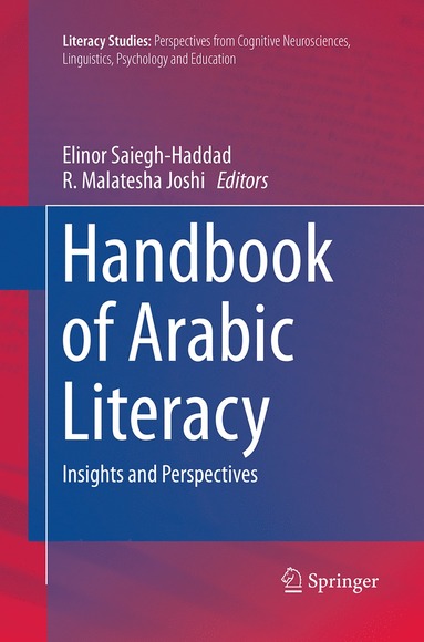 bokomslag Handbook of Arabic Literacy